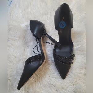 Elegant Black Women's Heels